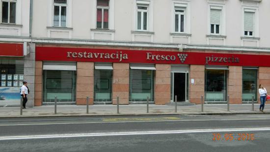 Restavracija Fresco